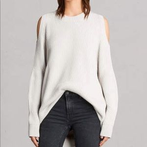 Never worn ALL SAINTS sweater